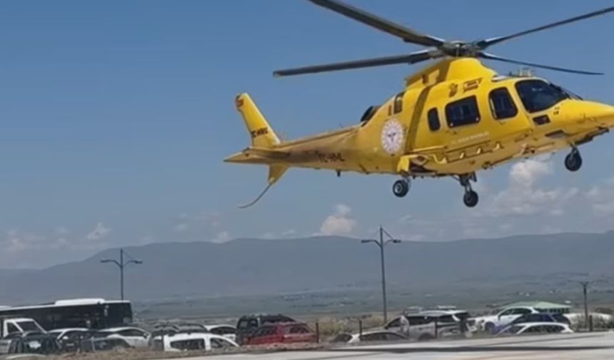 Iğdır’da Talihsiz Kaza: 13 Günlük Bebek Ambulans Helikopterle Erzurum’a Sevk Edildi