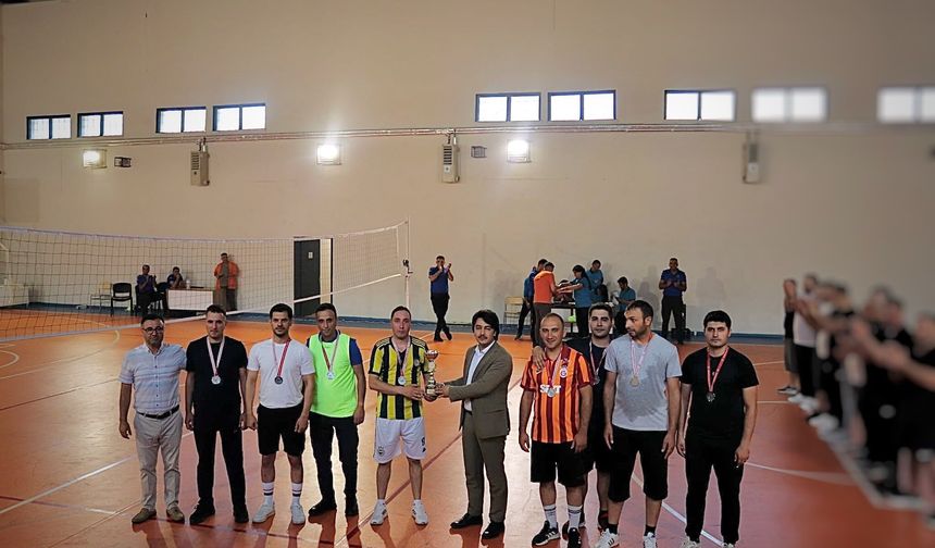Iğdır Ceza İnfaz Kurumlarında 7 Temmuz Dünya Voleybol Günü Rüzgarı!