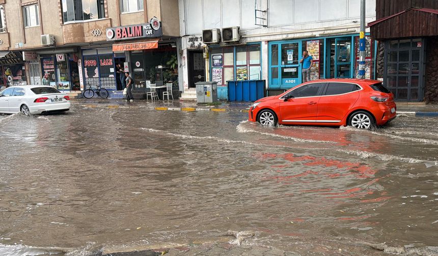 IĞDIR GÖLE DÖNDÜ