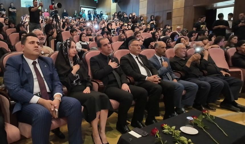 Iğdır’da  Kerbela’nın Mesajı Gönüllerde Yankılandı