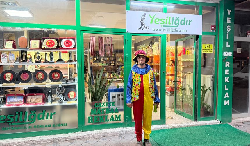 Iğdırlı Fenomen Hasan'dan Yeşil Iğdır Gazetesi Tanıtımı