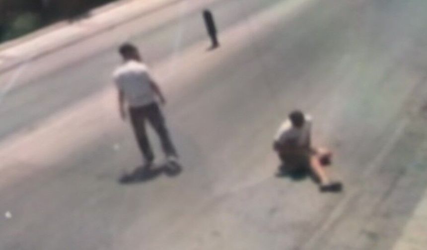 2 Çocuk arasında çıkan tartışma kanlı bitti