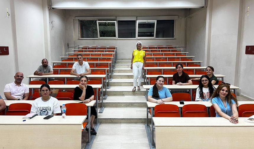 Iğdır’da Rusça Kursu Sona Erdi