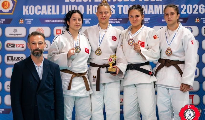 KOCAELİ’DEN AVRUPA MADALYASI: SEMANUR KOLÇU AVRUPA ÜÇÜNCÜSÜ