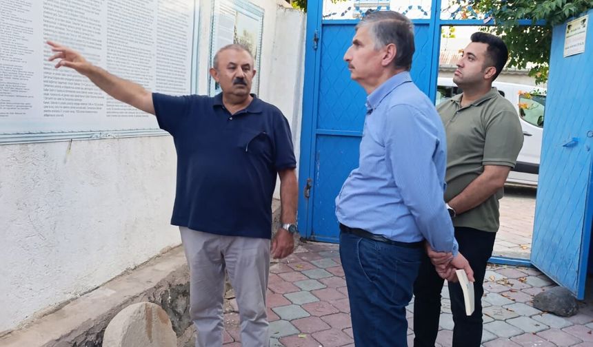 MEB Daire Başkanı Bekir Şirin'den Karakoyunlu Ata Ocağı'na Övgü