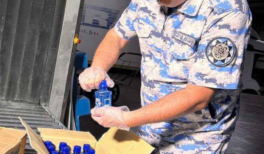 Alkolsüz İçecek Yüklü Tırda 53,8 Kilogram Metamfetamin Ele Geçirildi