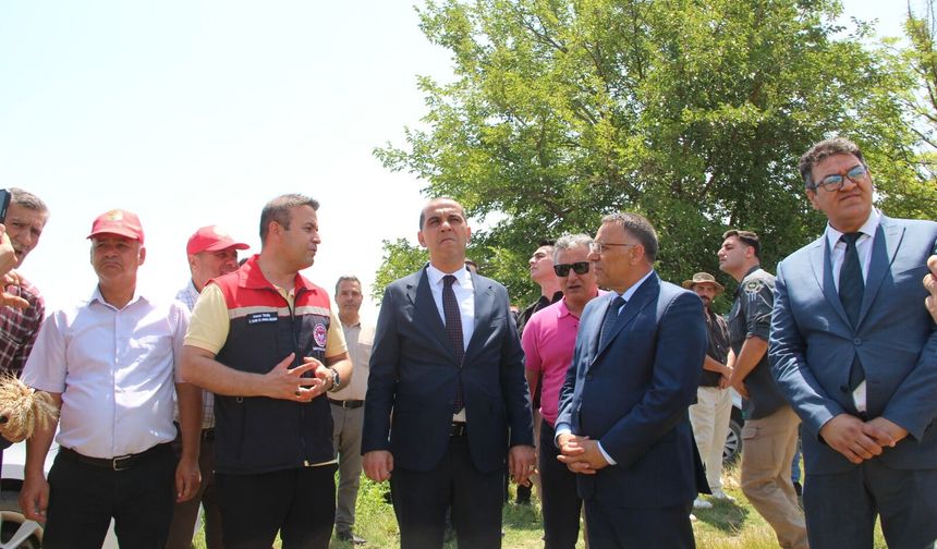 IĞDIR’DA REKOR BUĞDAY HASATI: DEKARA 1070 KİLOGRAM VERİM ALINDI!