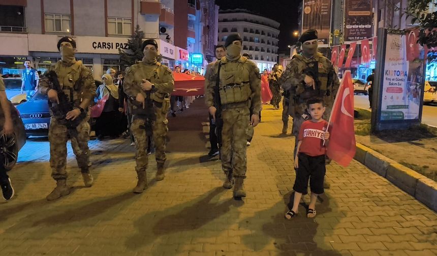 Iğdır Tek Yürek: 15 Temmuz’un 10. Yılında Çocuklar En Ön Saftaydı