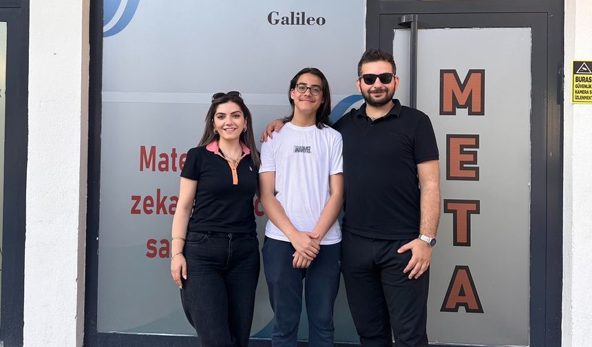 LGS IĞDIR ŞAMPİYONU META MATEMATİK’TEN: “BAŞARI TESADÜF DEĞİL, GECE GÜNDÜZ VERİLEN EMEĞİN SONUCUDUR”