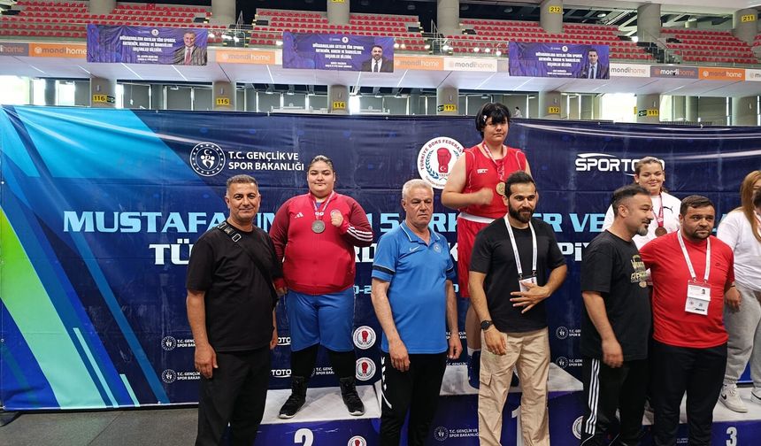 IĞDIR'LI GENÇ SPORCULARIMIZ'DAN TÜRKİYE ŞAMPİYONLUĞU