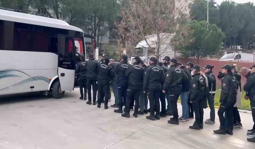6 Ayda 16 çete çökertildi
