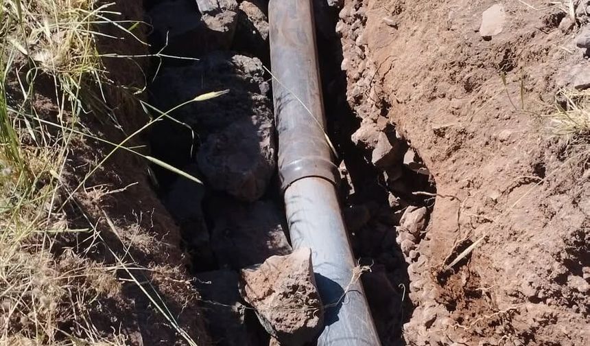 Iğdır İl Özel İdaresi'nden Köylere Hızır Gibi Müdahale: Su Arızaları Giderildi
