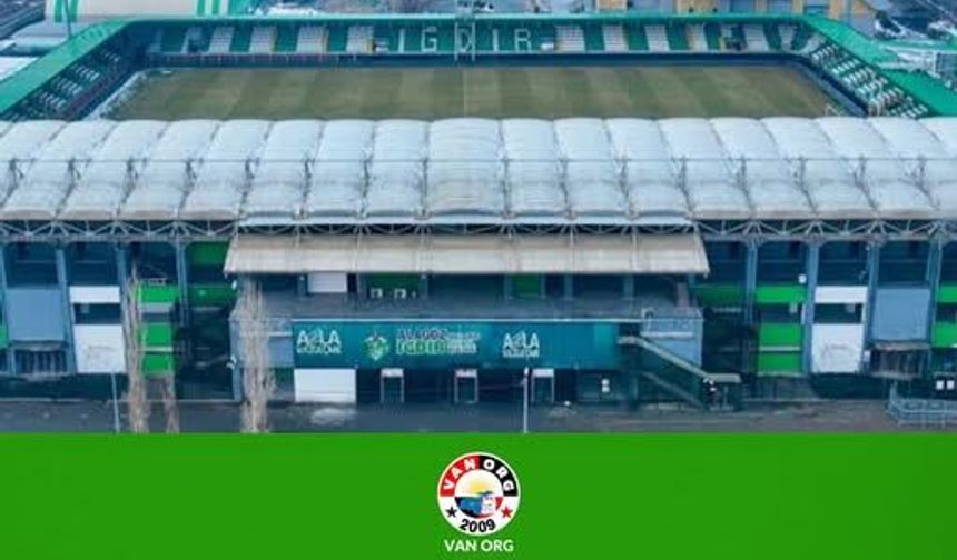 Vanspor'un iç saha adresi Iğdır olabilir