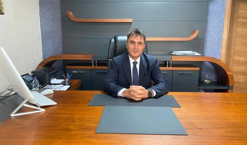 Iğdır İl Özel İdaresi Genel Sekreterliği görevine atanan Yüksel Kasım Çarman resmi mesaisine başladı.