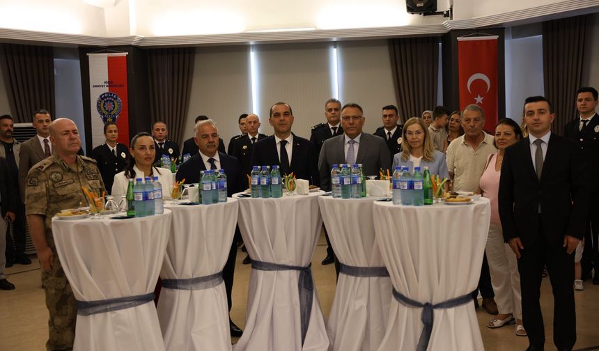 Iğdır’da Gurur Günü: Kahraman Polislerin Rütbe Terfi Töreni Gerçekleştirildi