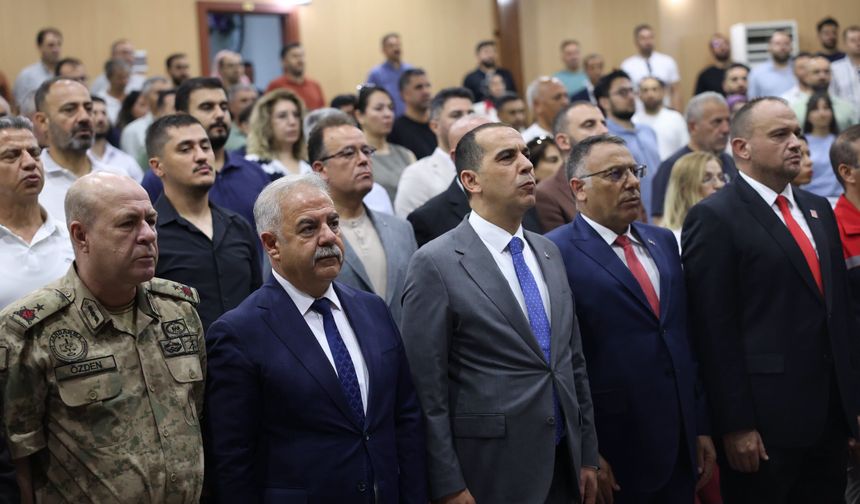 IĞDIR’DA ANLAMLI KONFERANS: "DEMOKRASİ KÜLTÜRÜ VE TOPLUMSAL HAFIZA BAĞLAMINDA 15 TEMMUZ"