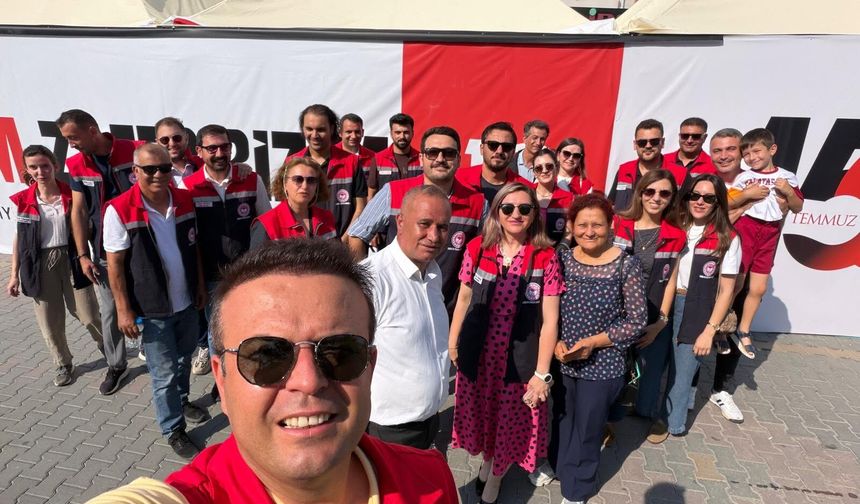 IĞDIR’DA “15 TEMMUZ ANMA ÇADIRI” KAPILARINI AÇTI: İL MÜDÜRÜ TİNGİŞ’TEN ANLAMLI DAVET