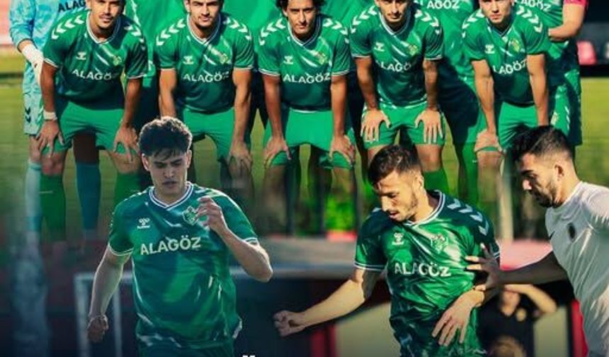 Iğdır FK'den Gençlerbirliği'ne 4 Gollü Hazırlık Galibiyeti