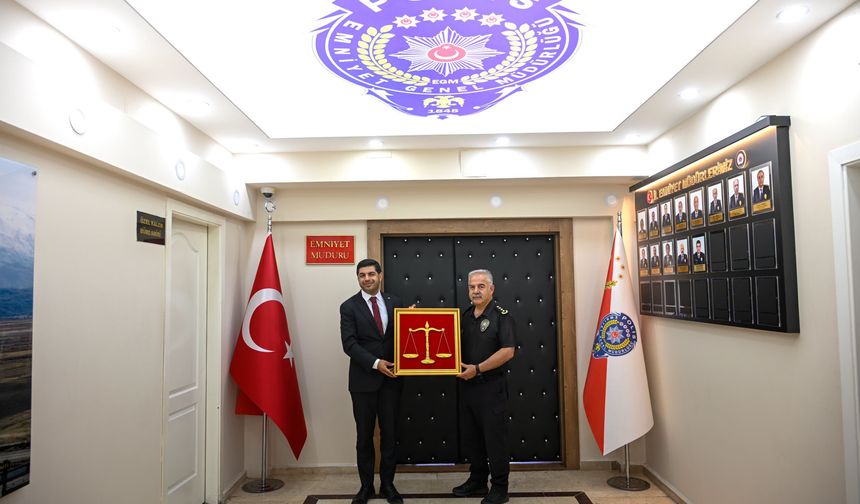 Iğdır’da Kurumlar Arası Nezaket Ziyareti