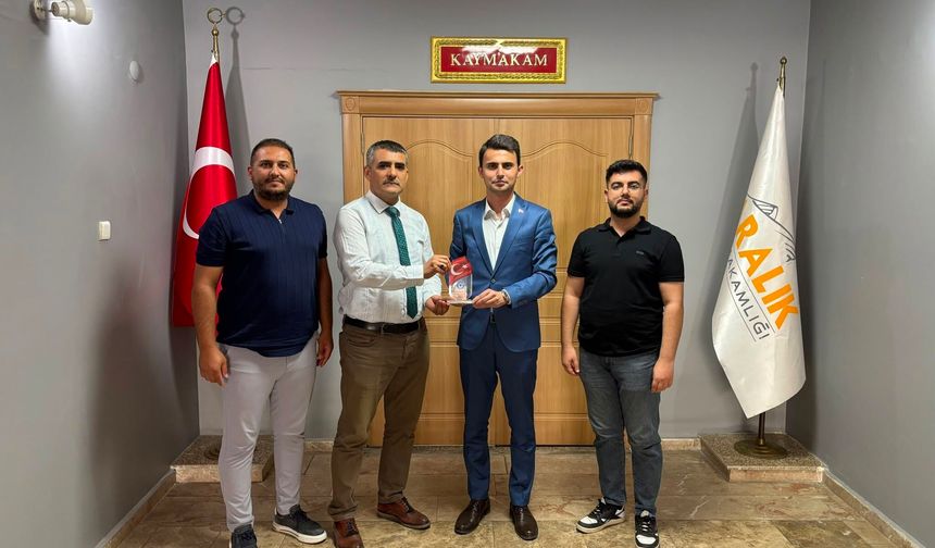 Türk Büro-Sen’den Aralık Kaymakamı Kurdu’ya Ziyaret