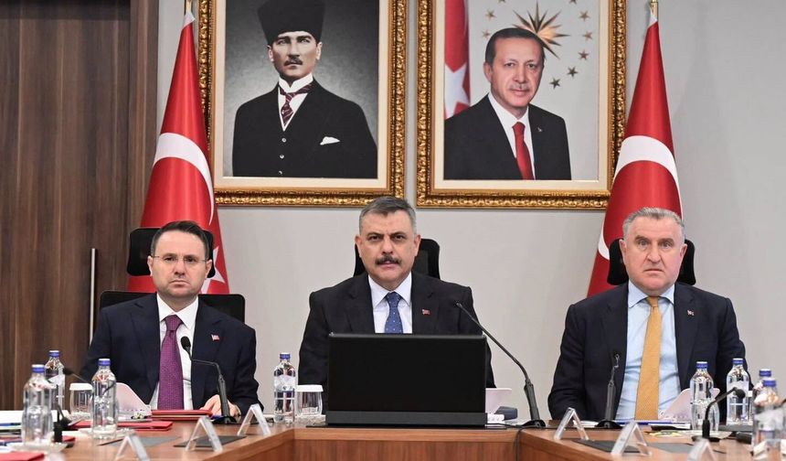 Bakanlar Başkanlığında “Spor Güvenliği” Toplantısı Gerçekleştirildi