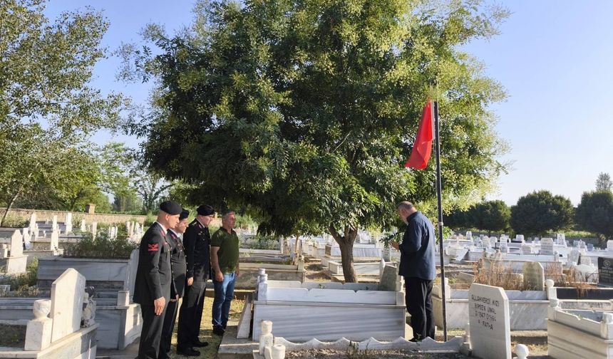 Aziz Şehidimiz Piyade Er Muharrem Taş, Şehadetinin Sene-i Devriyesinde Dualarla Anıldı