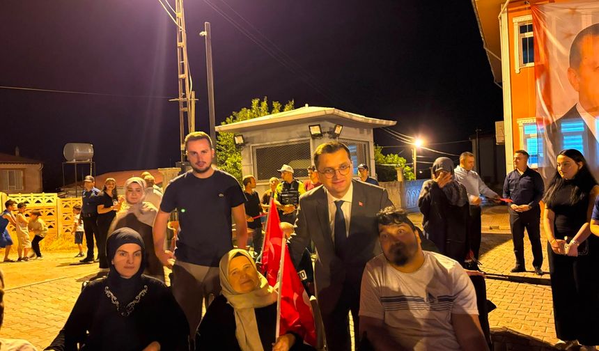 Karakoyunlu’da 15 Temmuz Anma Programı Gerçekleştirildi