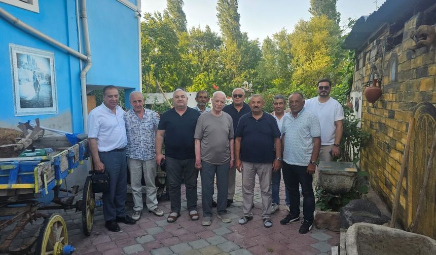 Avrupa ve Türkiye'den Karakoyunlu Ata Ocağı'na Anlamlı Ziyaret