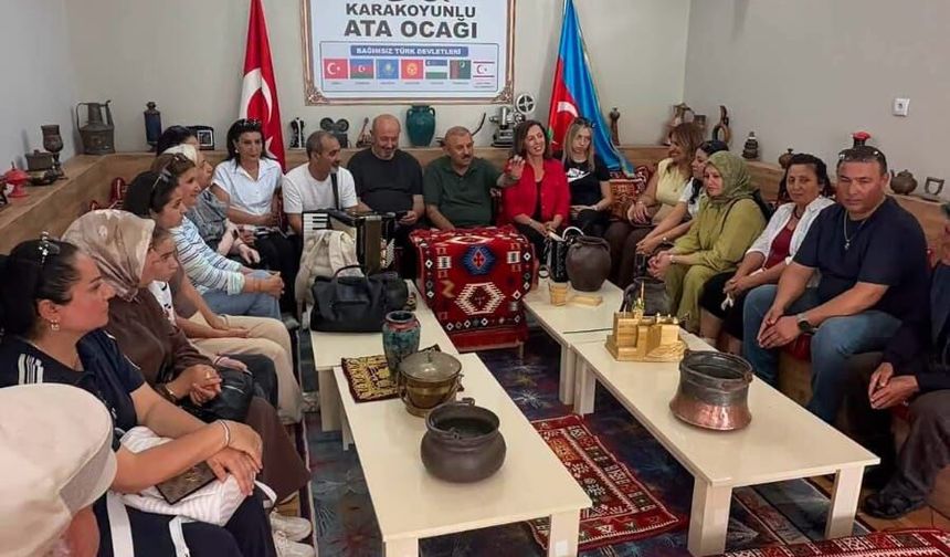 AKI-DER'den Karakoyunlu Ata Ocağı'na Özel Ziyaret