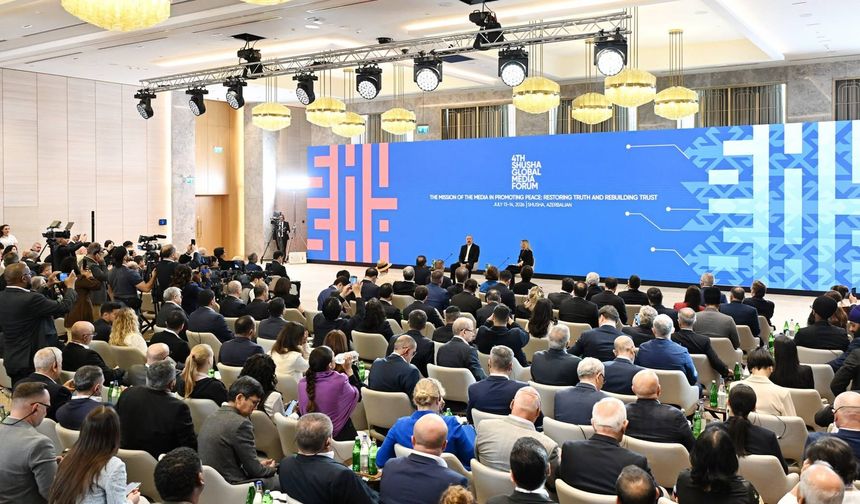 Aliyev: "Birlikte Daha Güçlüyüz" Mesajı Verdi