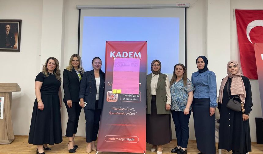 KADEM Doğu Anadolu Bölge Toplantısı Iğdır'da Gerçekleştirildi