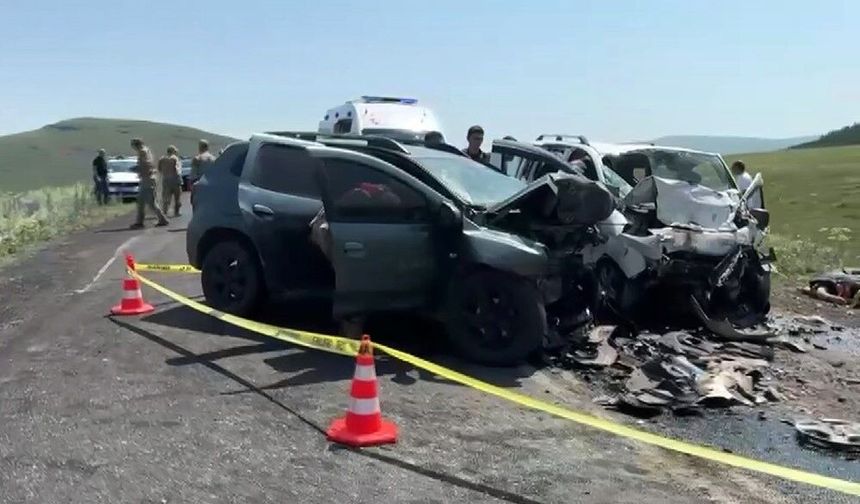 Ardahan'da kaza: 3 ölü, 3 yaralı