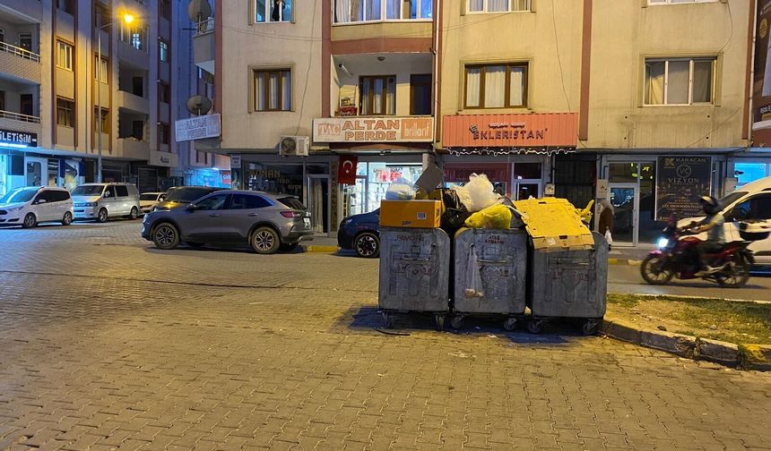 Çöp Artık Sorun Hâline Geldi