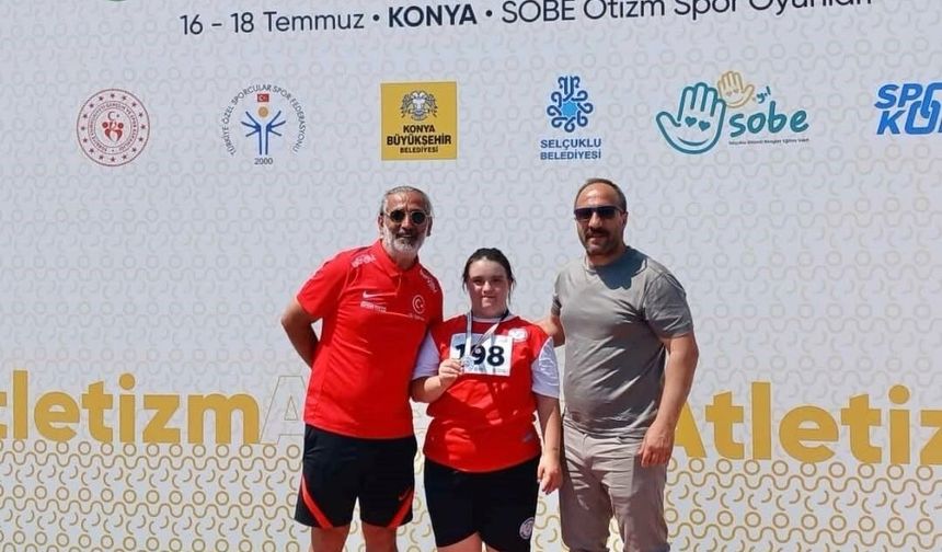 Başkan Çolakbayrakdar: 'Özel sporcularımız azimleriyle Türkiye'ye Kocasinan imzasını attı'