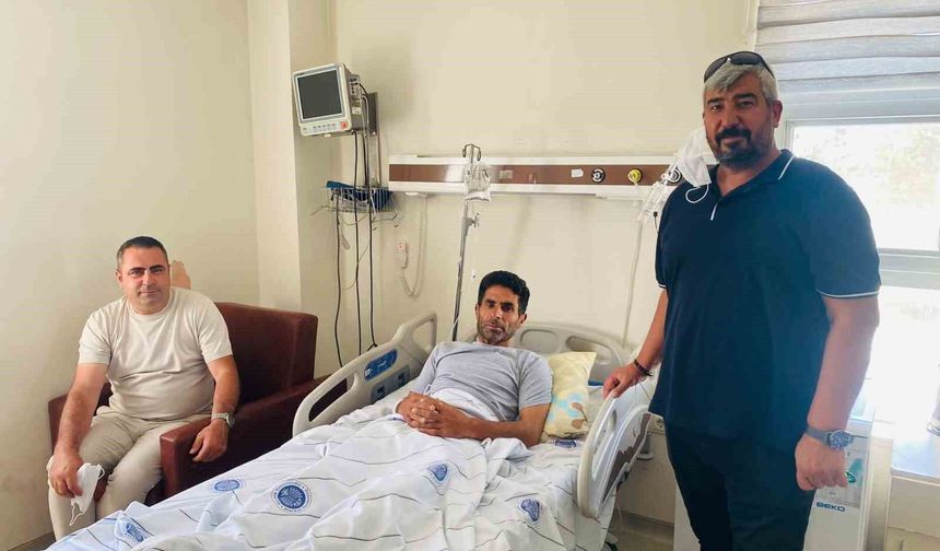 Bayburt'ta yaylada kene ısıran yetiştirici hastaneye kaldırıldı