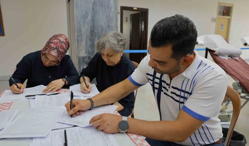 Büyükşehir Belediyesi'nden kan bağışı duyarlılığı