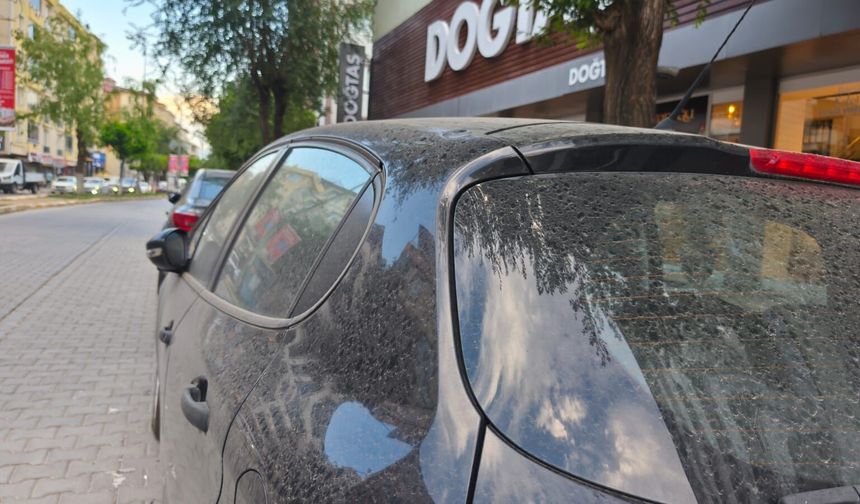 IĞDIR’DA HAVA KİRLİLİĞİ VE TOZ BULUTU ETKİSİ: YAĞMUR DEĞİL, ÇAMUR YAĞDI!