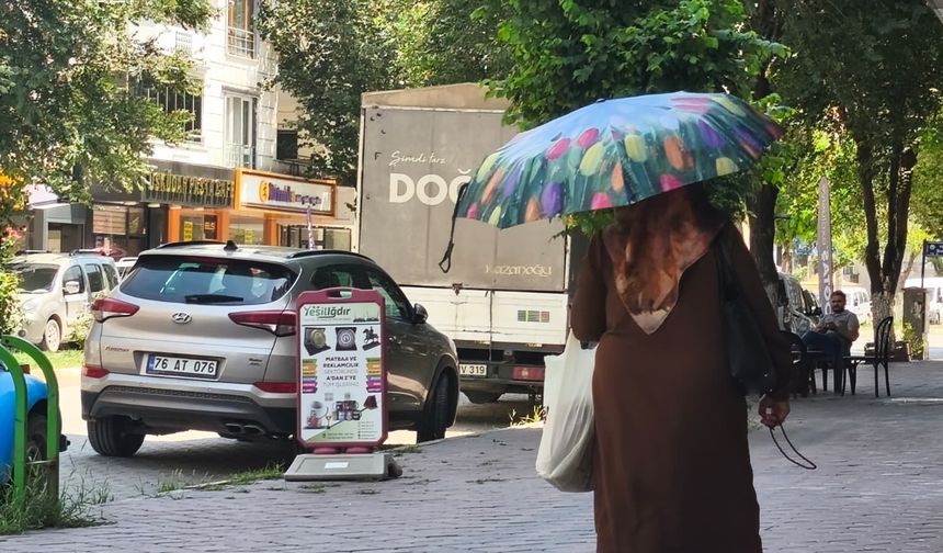 IĞDIR’DA AŞIRI SICAKLAR KABUS OLDU: VATANDAŞLAR SOKAĞA ÇIKAMAZ HALE GELDİ