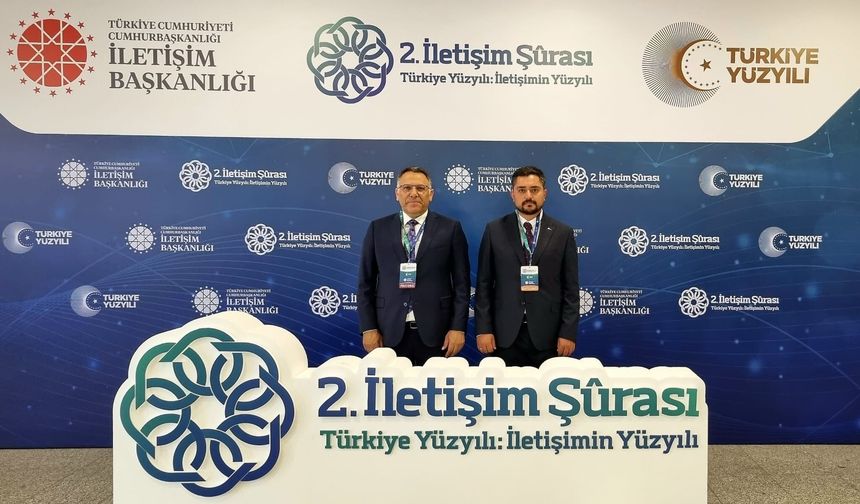 Rektör Prof. Dr. Gürel, 2. İletişim Şûrası'na Katıldı