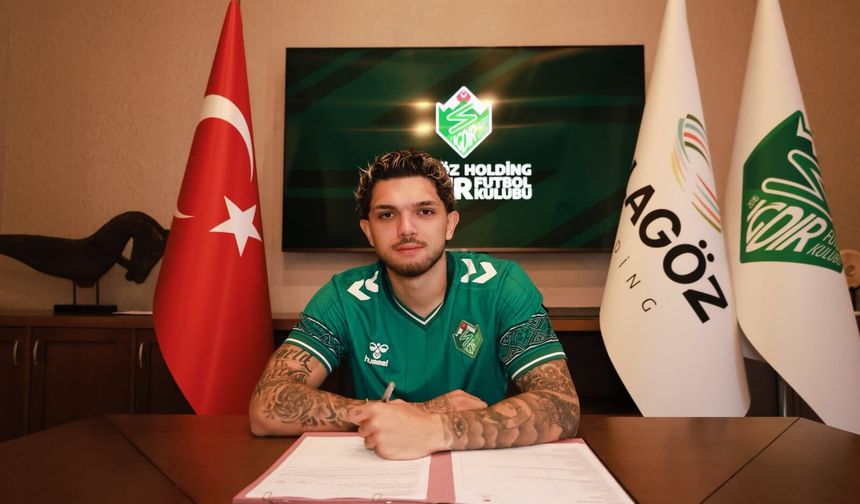 Alagöz Holding Iğdır FK İlk Transferini Beşiktaş’tan Yaptı