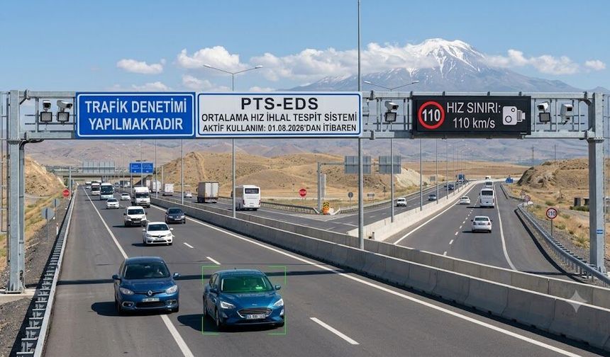 IĞDIR’DA PTS-EDS ORTALAMA HIZ DENETİMLERİ BAŞLIYOR: İŞTE HIZ SINIRLARI VE GÜZERGAHLAR