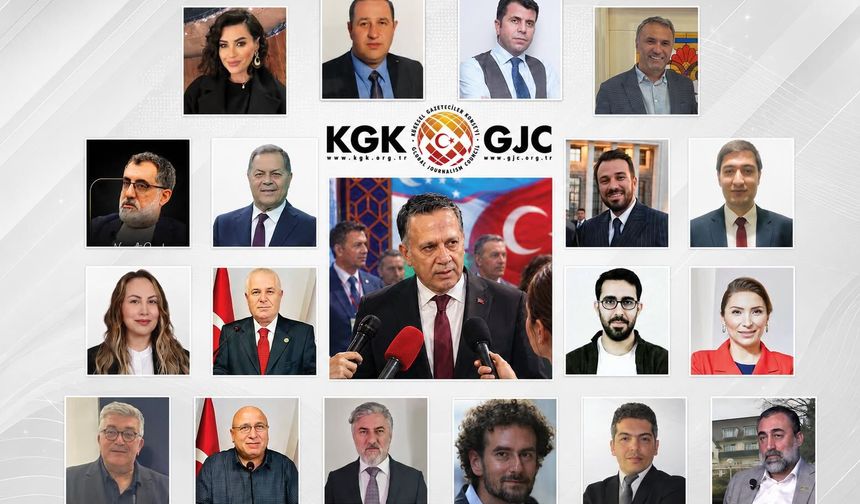 KGK'da yeni dönem. Dim, güven tazeledi