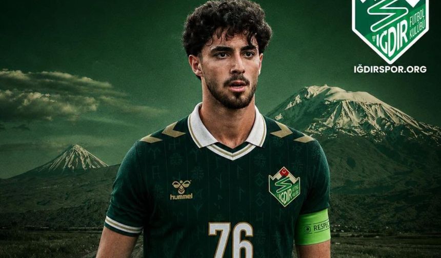 Iğdır FK’da Transfer Hamlesi: Arda Öztürk Yeşil-Beyazlı Renklere Bağlandı