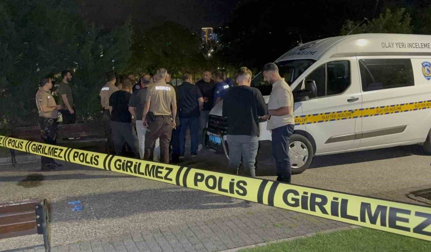 Emekli polis millet bahçesinde hayatına son verdi