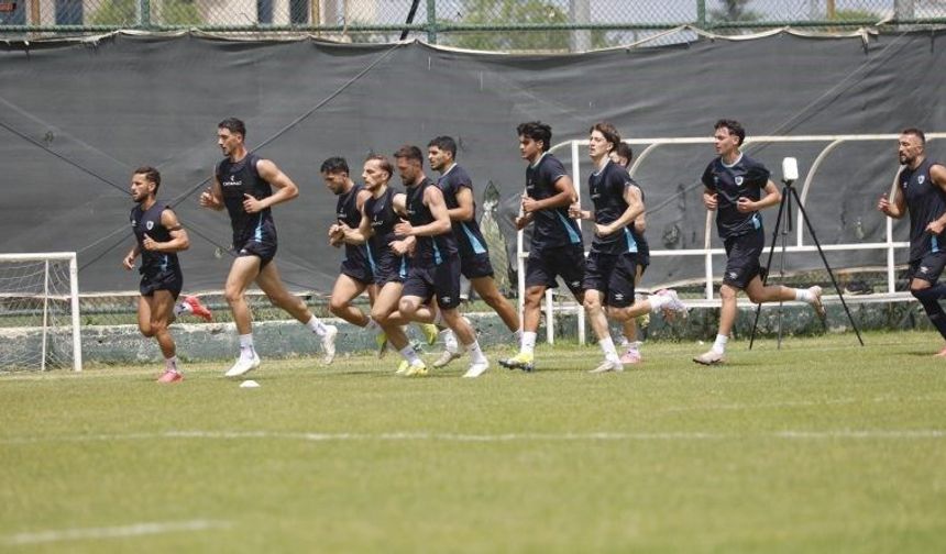 Erzurumspor FK ilk etap kampını tamamladı