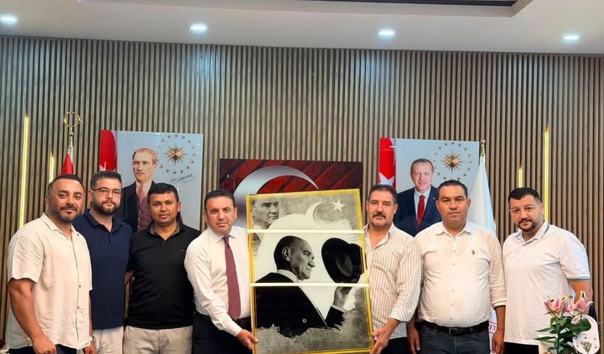 Iğdır Türk Eğitim-Sen’den İl Milli Eğitim Müdürüne Ziyaret