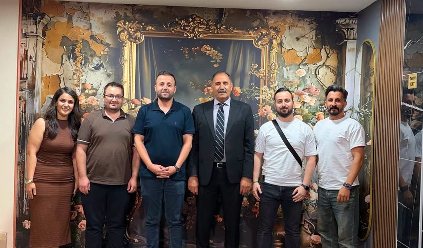 Iğdır İl Milli Eğitim Müdürü’ne Veda Yemeği