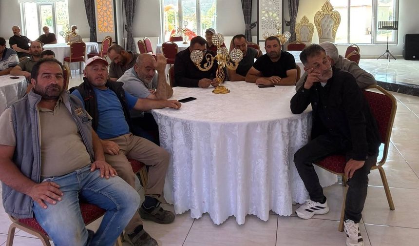 Göçkedere'de yüzde 100 hibeli hayvancılık ekipmanları için kura çekildi