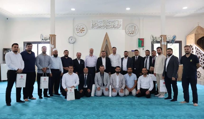 Hatay'da ezanı güzel okuma ve etkili hutbe sunumu yarışmasının il finali yapıldı