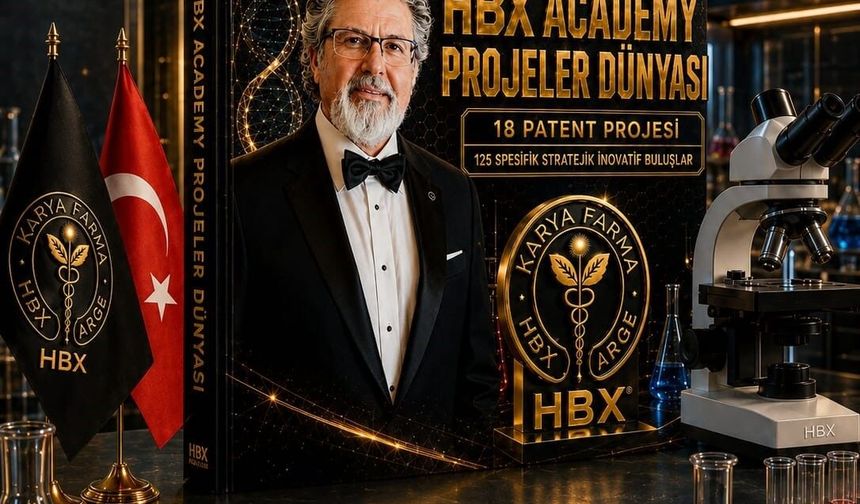 HBX Academy tüm buluş ve çalışmalarını kitap haline getiriyor
